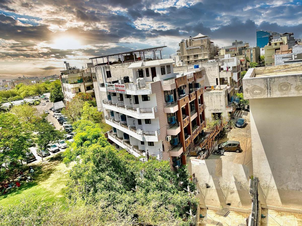 The Orion Express Hotel Jaipur Bagian luar foto